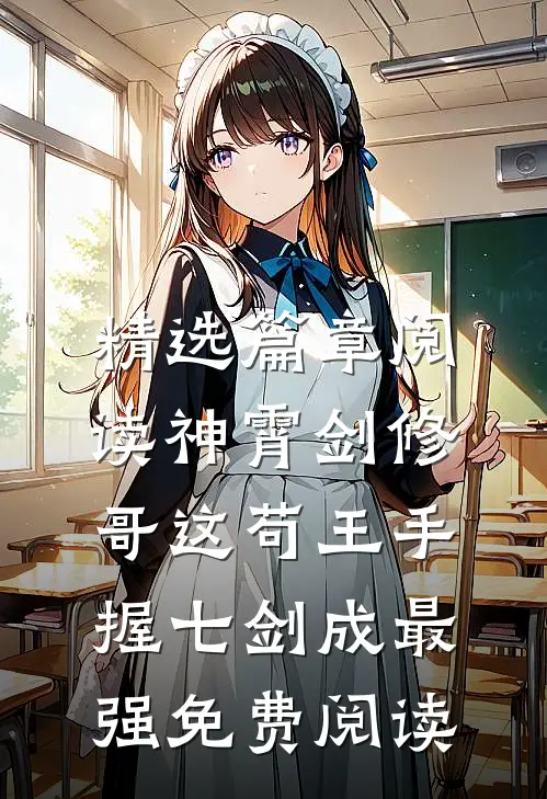 精选篇章阅读神霄剑修:哥这苟王手握七剑成最强免费阅读