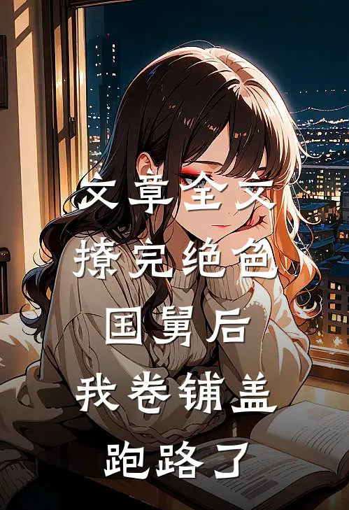 文章全文撩完绝色国舅后，我卷铺盖跑路了