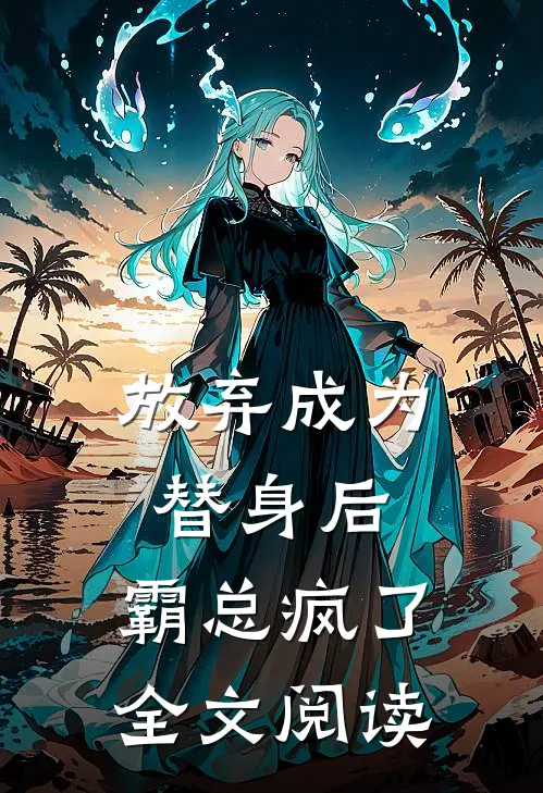 放弃成为替身后,霸总疯了全文阅读