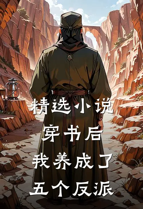 精选穿书后,我养成了五个反派免费阅读