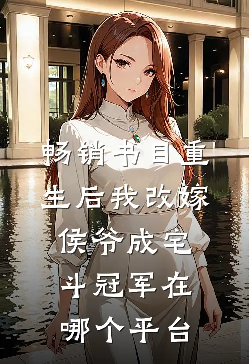 畅销书目重生后我改嫁侯爷成宅斗冠军在哪个平台