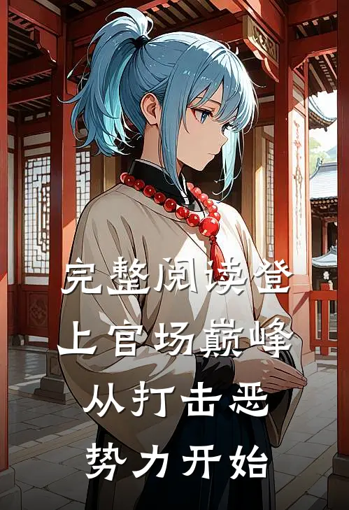 完整阅读登上官场巅峰,从打击恶势力开始的