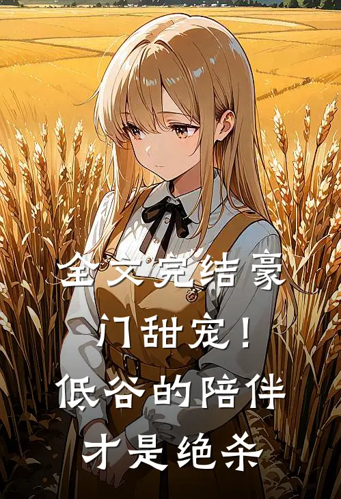 全文完结豪门甜宠!低谷的陪伴才是绝杀