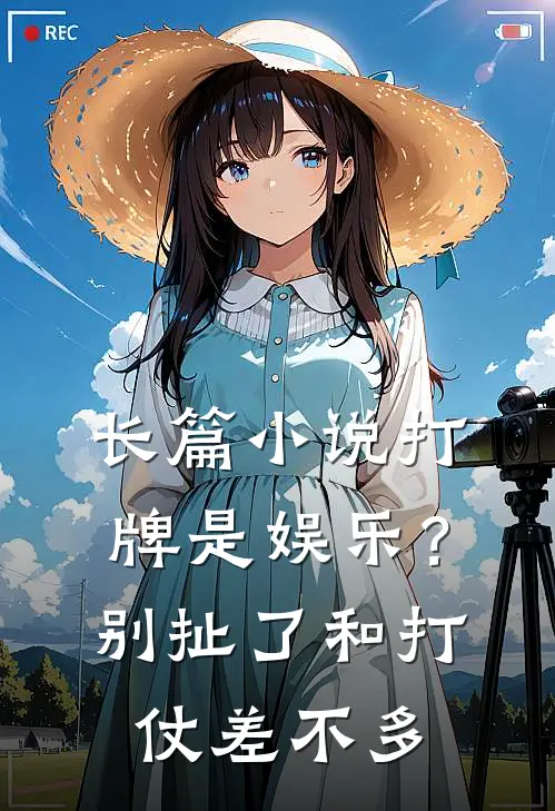 长篇小说打牌是娱乐？别扯了，和打仗差不多