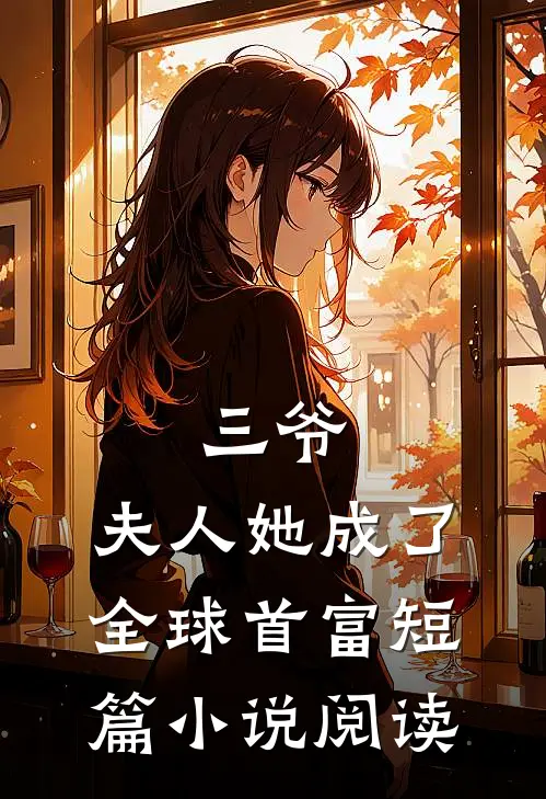 三爷,夫人她成了全球首富短篇阅读免费