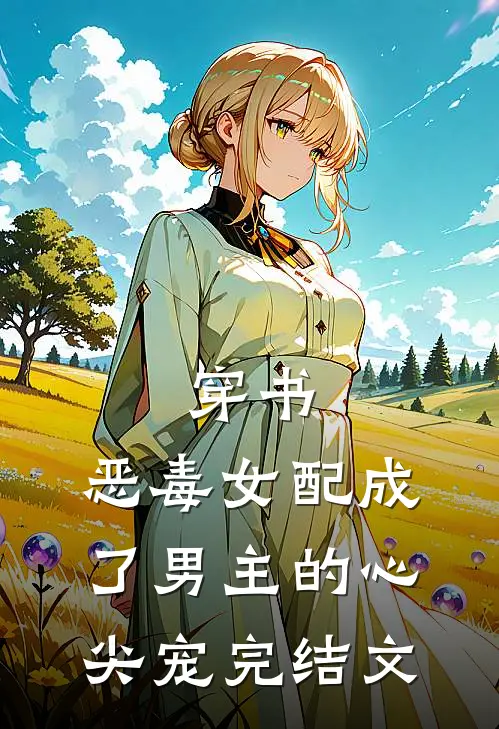 穿书恶毒女配成了男主的心尖宠完结文学