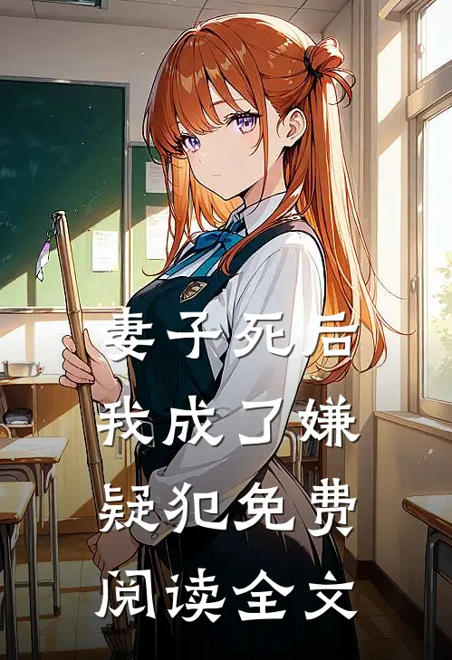 妻子死后,我成了嫌疑犯免费阅读全文无弹窗