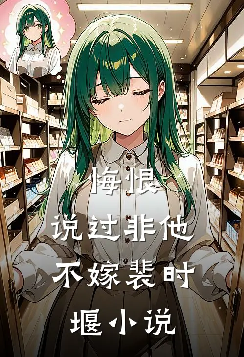 悔恨,说过非他不嫁裴时堰在线阅读