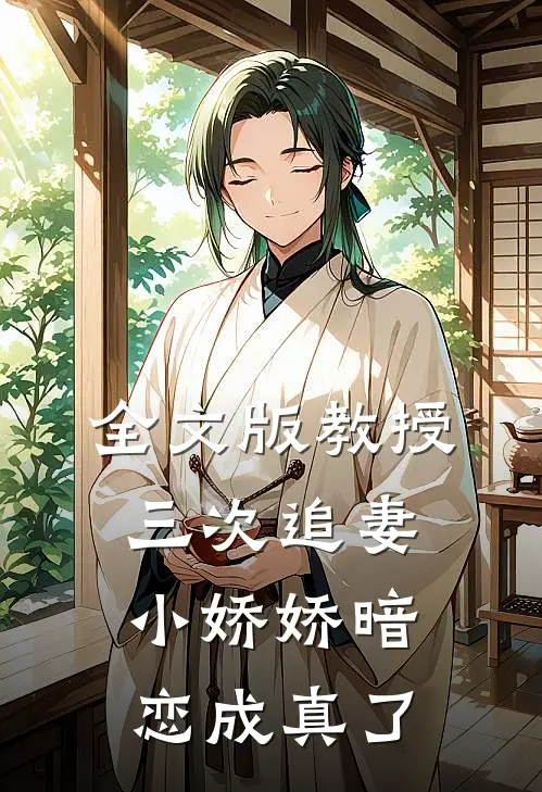 全文版教授三次追妻，小娇娇暗恋成真了