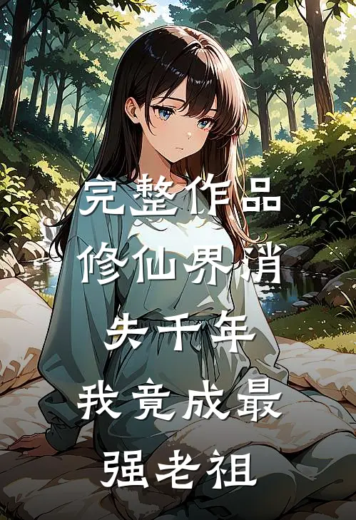 完整作品修仙界消失千年,我竟成最强老祖免费阅读