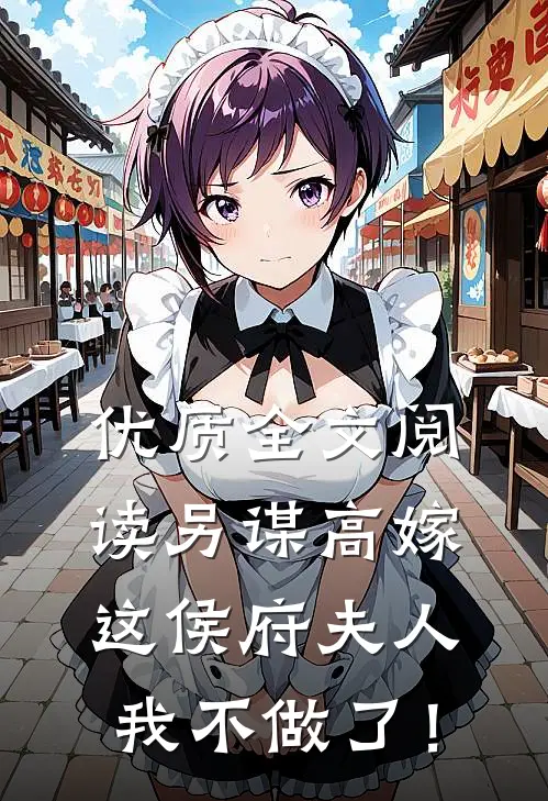 优质全文阅读另谋高嫁：这侯府夫人我不做了！
