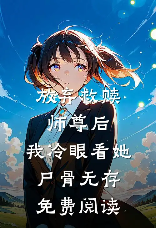 放弃救赎师尊后,我冷眼看她尸骨无存免费阅读全文