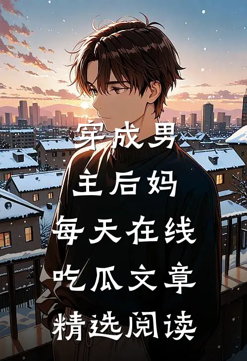 穿成男主后妈,每天在线吃瓜文章精选阅读