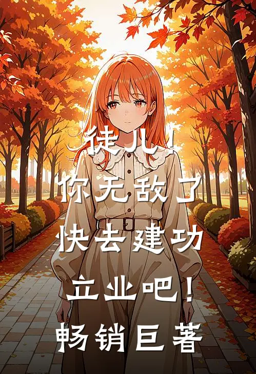 徒儿!你无敌了,快去建功立业吧!畅销巨著