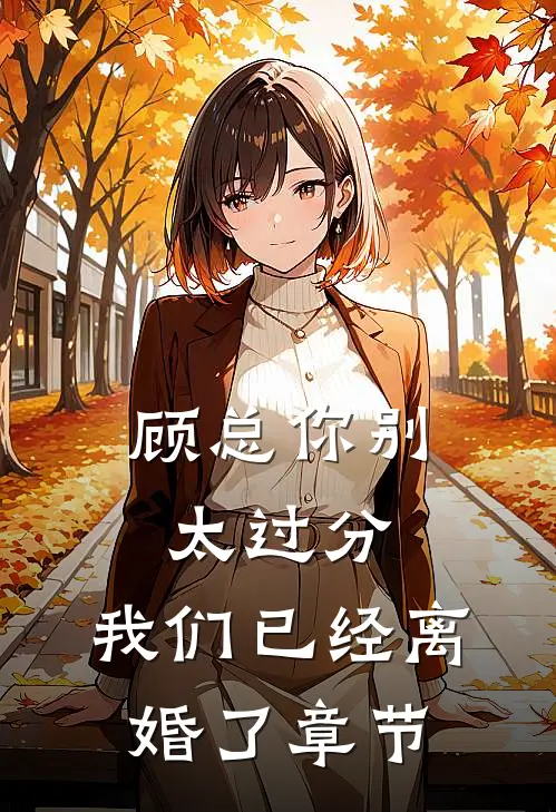顾总你别太过分,我们已经离婚了章节阅读