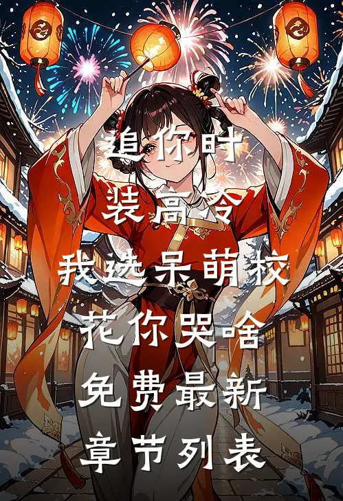 追你时装高冷，我选呆萌校花你哭啥免费最新章节列表