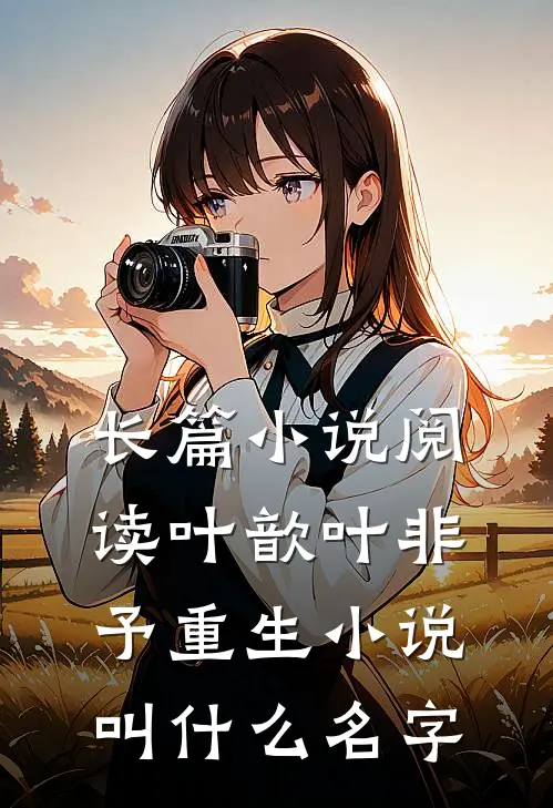 长篇小说阅读叶歆叶非予重生小说叫什么名字