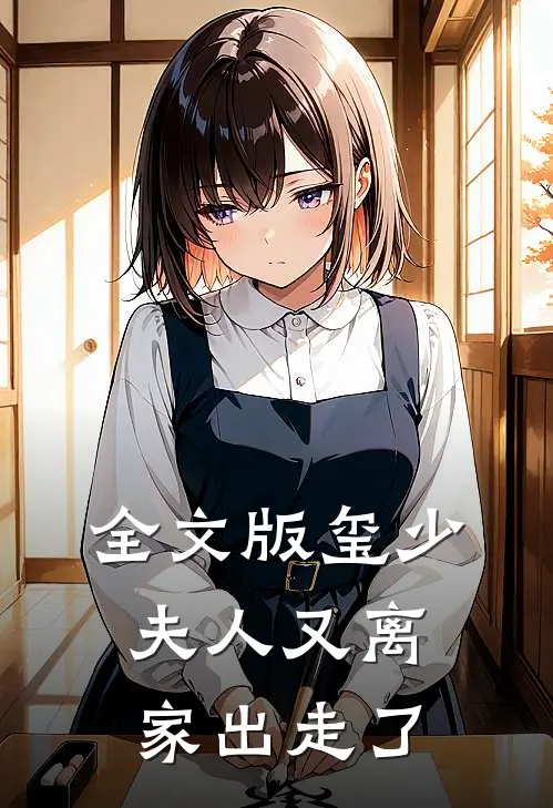 全文版玺少，夫人又离家出走了