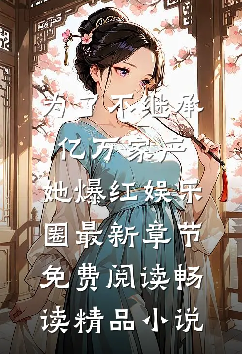 为了不继承亿万家产,她爆红娱乐圈最新章节免费阅读畅读精品小说