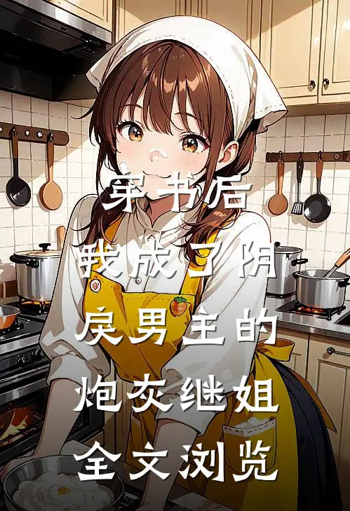 穿书后,我成了阴戾男主的炮灰继姐全文浏览网