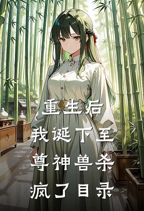 重生后,我诞下至尊神兽杀疯了目录全文阅读
