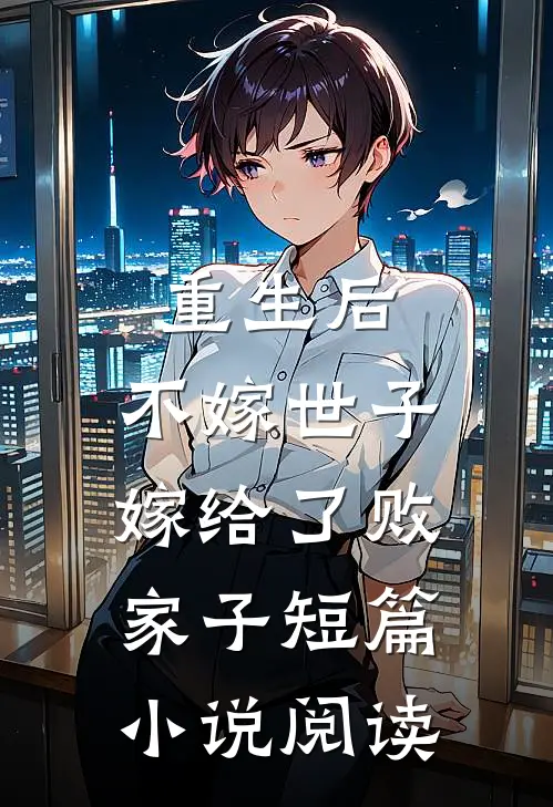 重生后,不嫁世子嫁给了败家子短篇阅读全文