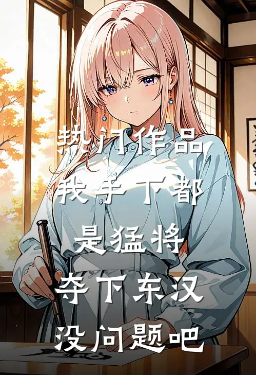 热门作品我手下都是猛将，夺下东汉没问题吧