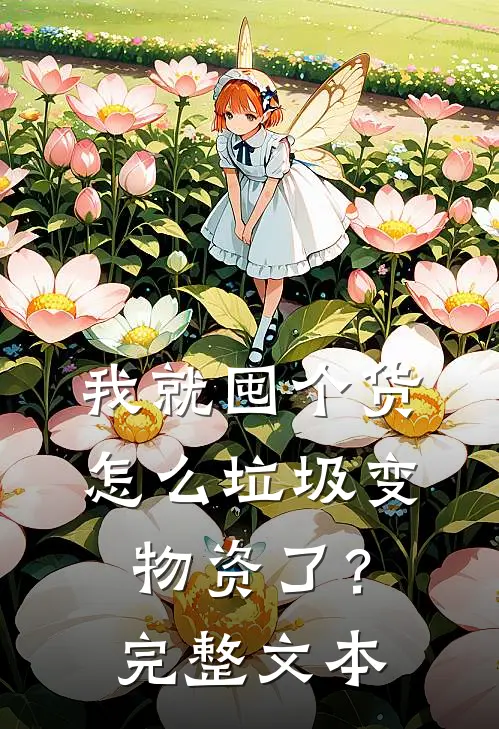 我就囤个货,怎么垃圾变物资了?完整文本