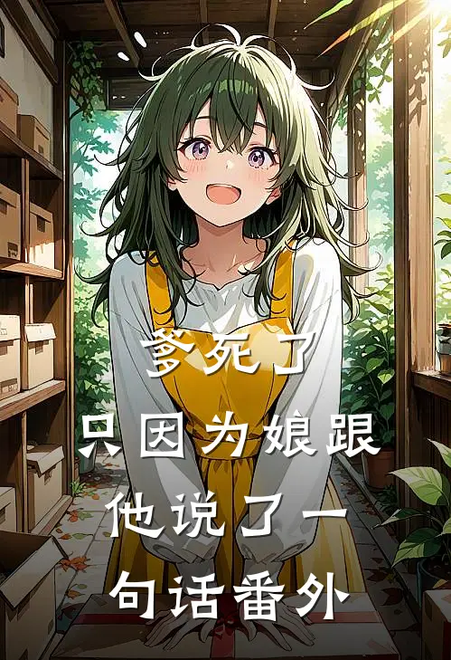 爹死了,只因为娘跟他说了一句话 番外免费阅读