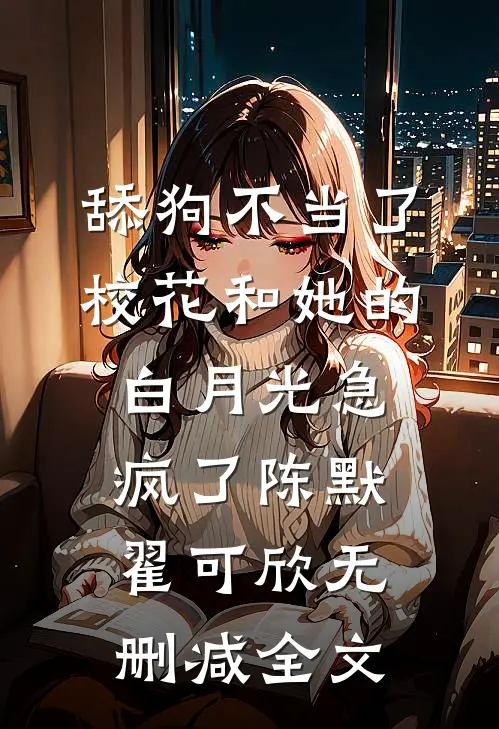 舔狗不当了，校花和她的白月光急疯了陈默翟可欣无删减全文