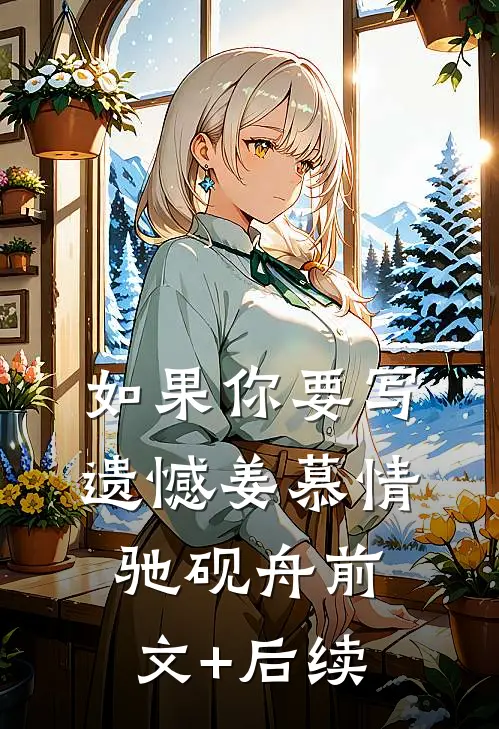 如果你要写遗憾姜慕情驰砚舟前文+后续