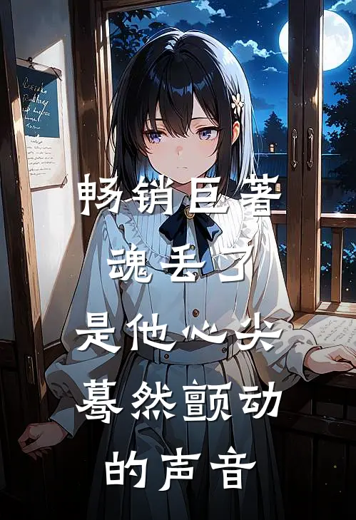畅销巨著魂丢了，是他心尖蓦然颤动的声音