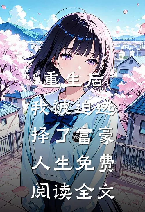 重生后,我被迫选择了富豪人生免费阅读全文
