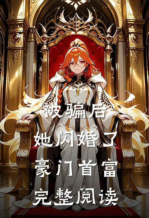 被骗后,她闪婚了豪门首富完整阅读