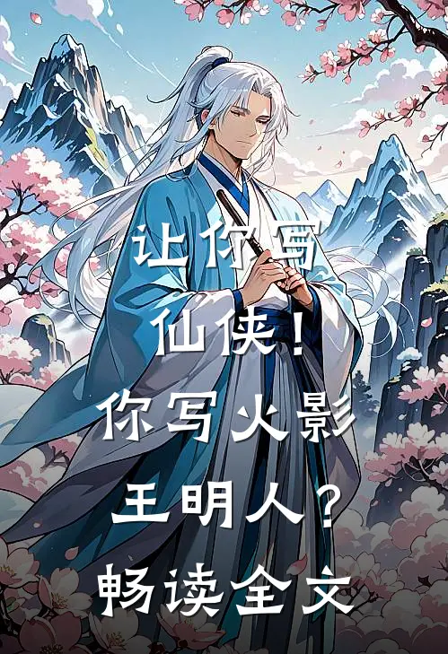 让你写仙侠!你写火影王明人?畅读全文