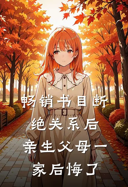 畅销书目断绝关系后，亲生父母一家后悔了