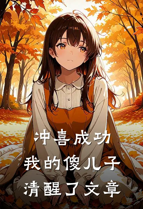 冲喜成功,我的傻儿子清醒了文章在线阅读