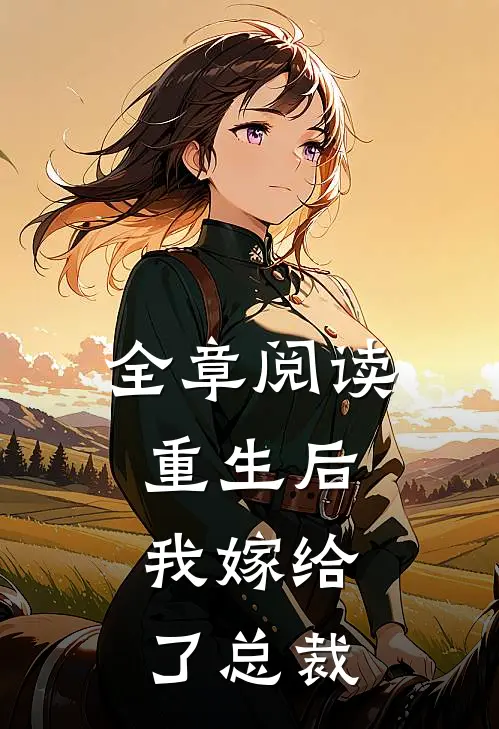 全章阅读重生后,我嫁给了总裁