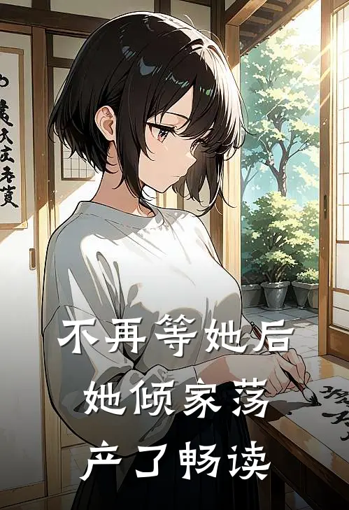 不再等她后,她倾家荡产了畅读全文