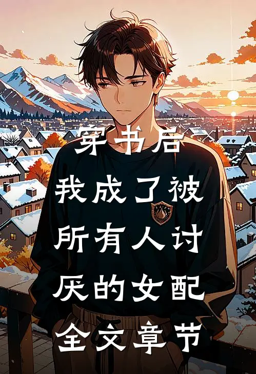 穿书后,我成了被所有人讨厌的女配全文章节免费阅读