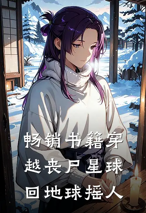 畅销书籍穿越丧尸星球,回地球摇人的