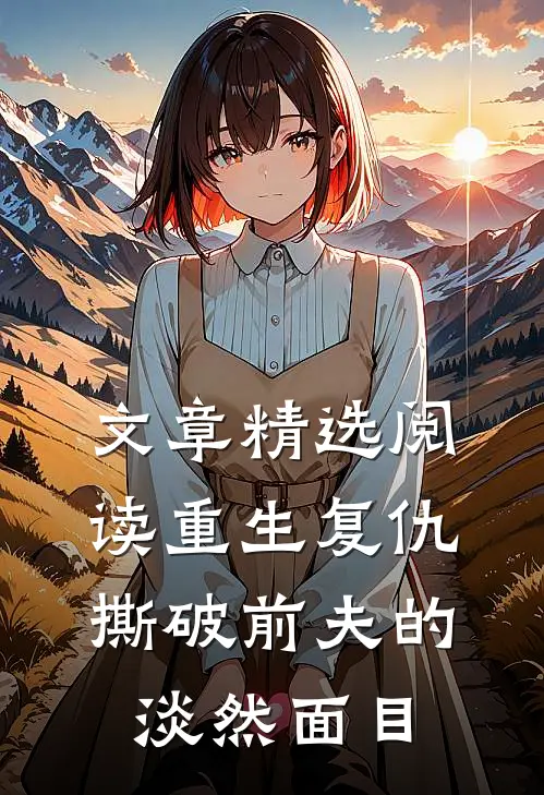 文章精选阅读重生复仇,撕破前夫的淡然面目的
