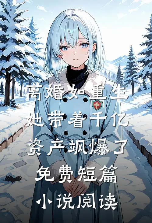 离婚如重生,她带着千亿资产飒爆了免费短篇小说阅读