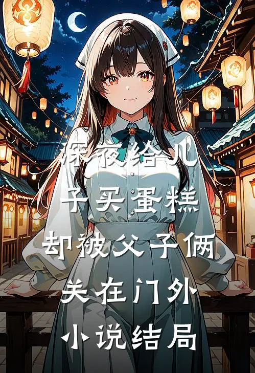 深夜给儿子买蛋糕，却被父子俩关在门外小说结局