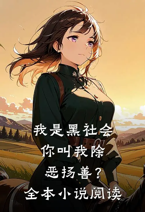 我是黑社会,你叫我除恶扬善?全本阅读免费