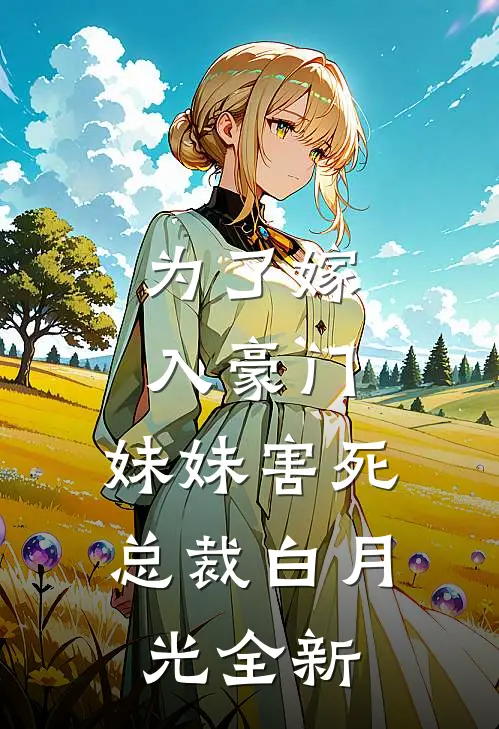 为了嫁入豪门,妹妹害死总裁白月光全新