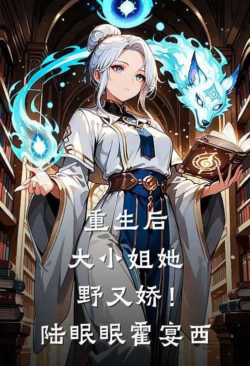 重生后，大小姐她野又娇！陆眠眠霍宴西