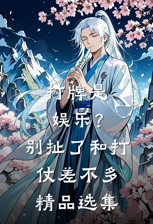 打牌是娱乐？别扯了，和打仗差不多精品选集