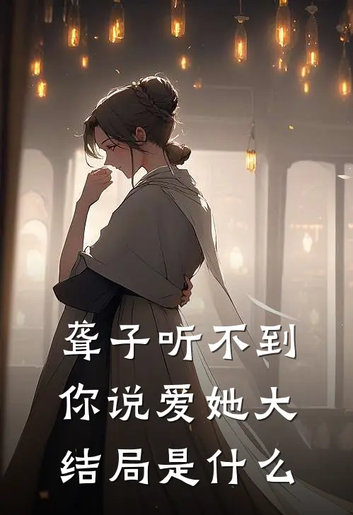 聋子听不到你说爱她大结局是什么