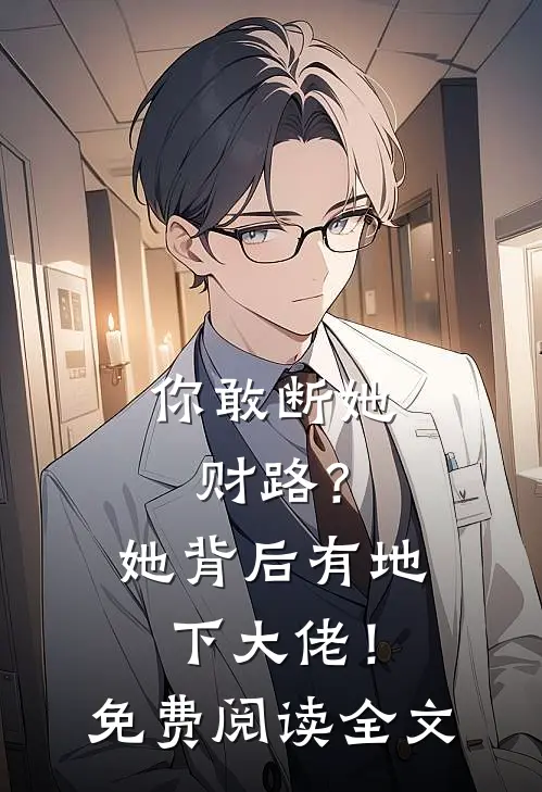 你敢断她财路?她背后有地下大佬!免费阅读全文